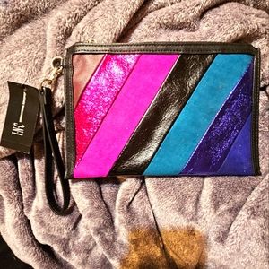 NWT Clutch Multicolor Evening Purse